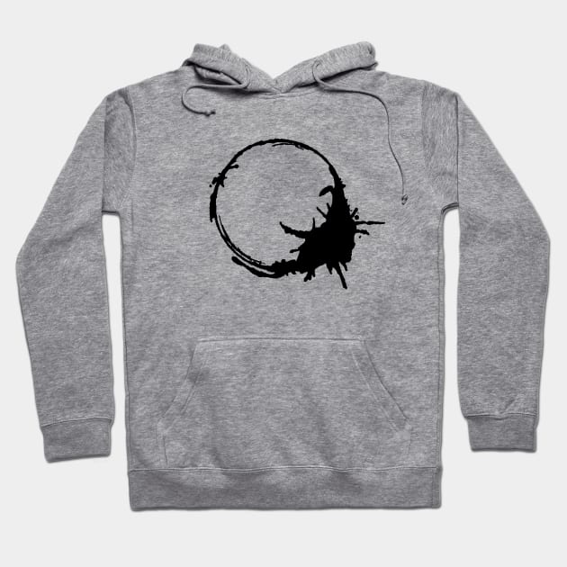 Communicating Across Time (Heptapod Symbol) Hoodie by Circulartz